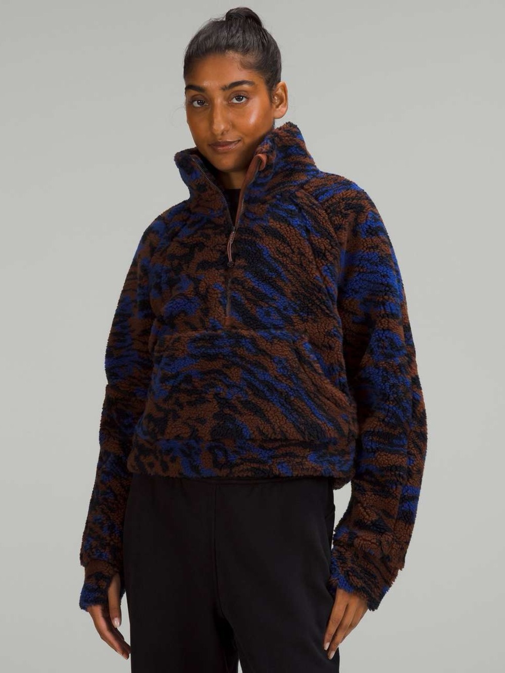 Lululemon Scuba Oversized Fleece Funnel Neck